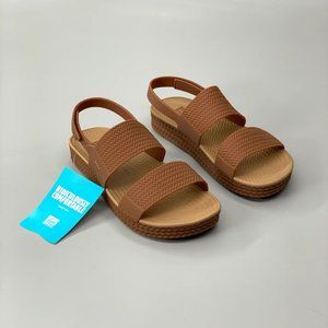 REEF Water Vista Duo Sandal Brunette Brown Womens